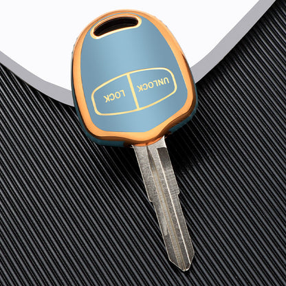 Case for Mitsubishi Evolution, Lancer, EX, Grandis, Outlander, Triton, Pajero, ASX (2 Buttons)