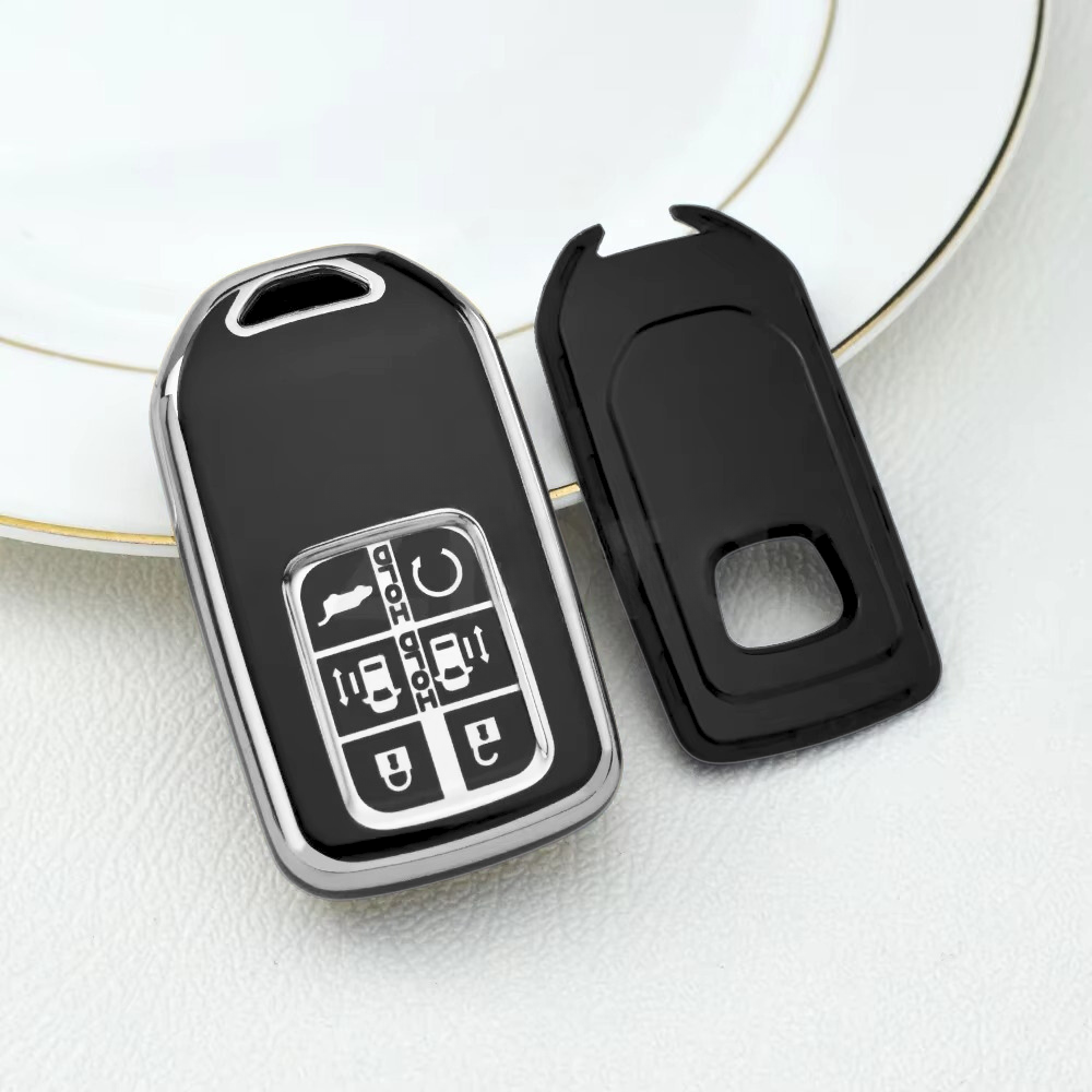 Case for Honda Accord, Civic, CR-V, Pilot, Ridgeline, Odyssey, Passport (6 Button)