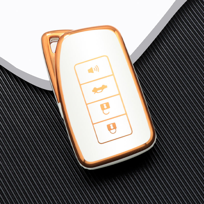 Case for Lexus NX, GS, RX, IS, ES, GX, LX, RC, 200, 250, 350, LS, 450H, 300H (4 Buttons)