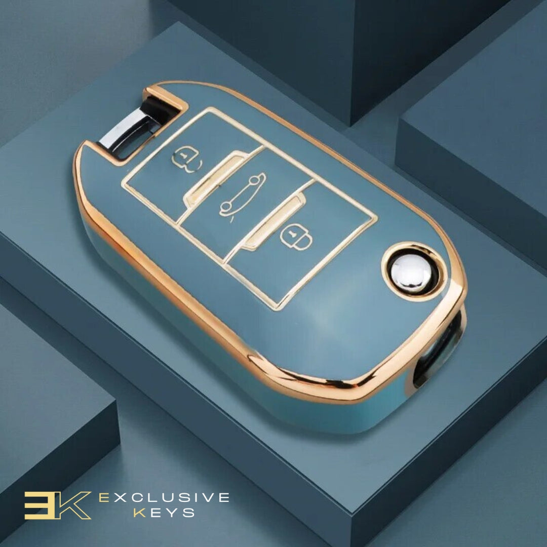 Case for Citroën C4, C3, C6, CACTUS, C8 (trunk button)