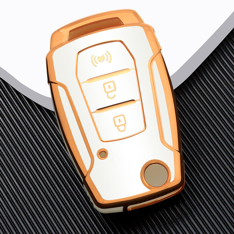 Case for SsangYong Tivoli, Kyron, Sanka, Actyon, Korando, Rexton (Keyless Button)