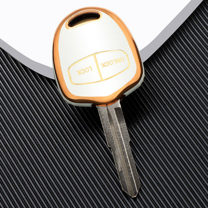 Case for Mitsubishi Evolution, Lancer, EX, Grandis, Outlander, Triton, Pajero, ASX (2 Buttons)