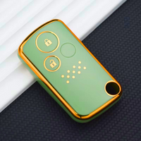 Green - Gold (2 button)