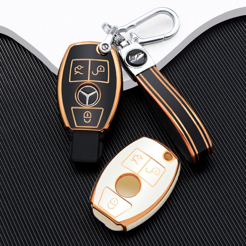 Case for Mercedes-Benz A, C, E, S-Class and G Models GLA, CLA, GLK, GLC, CLS, W204, W463, W176, W251, W205 (AMG)