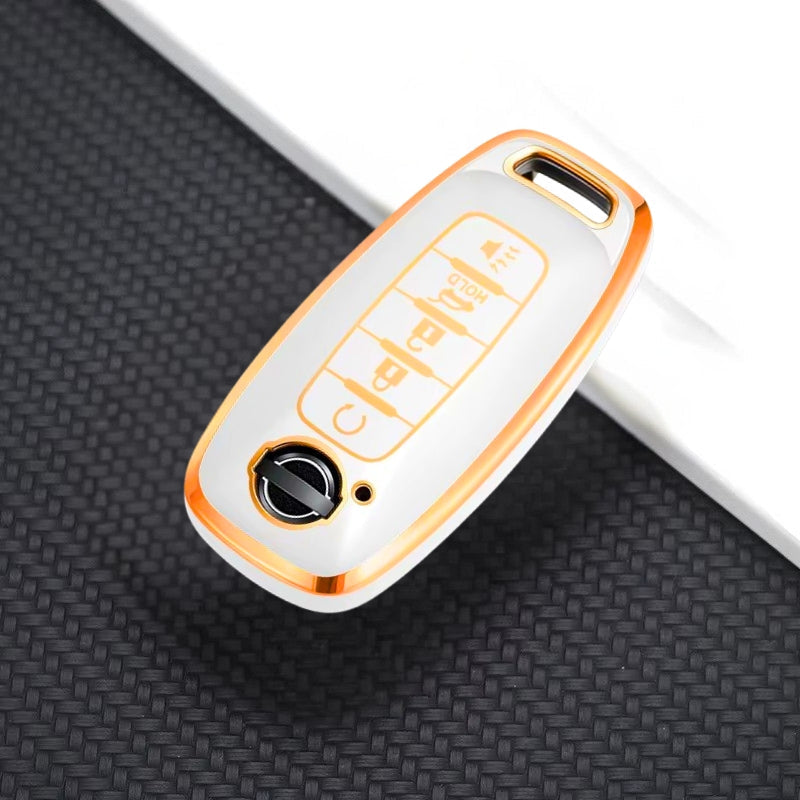 Case for Nissan Versa, X-Trail T33, Serena, Rouge, Kicks, Pathfinder, Ariya, Rogue (5 button)