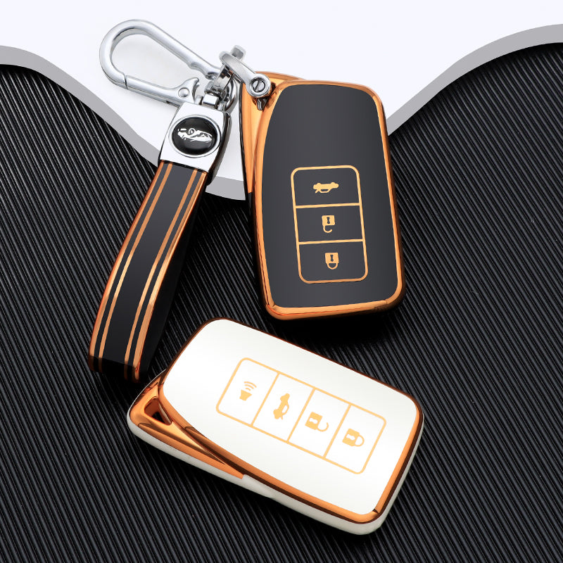 Case for Lexus NX, GS, RX, IS, ES, GX, LX, RC, 200, 250, 350, LS, 450H, 300H (3 Buttons)