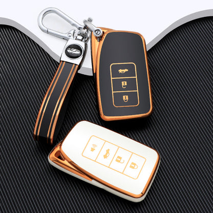 Case for Lexus NX, GS, RX, IS, ES, GX, LX, RC, 200, 250, 350, LS, 450H, 300H (3 Buttons)