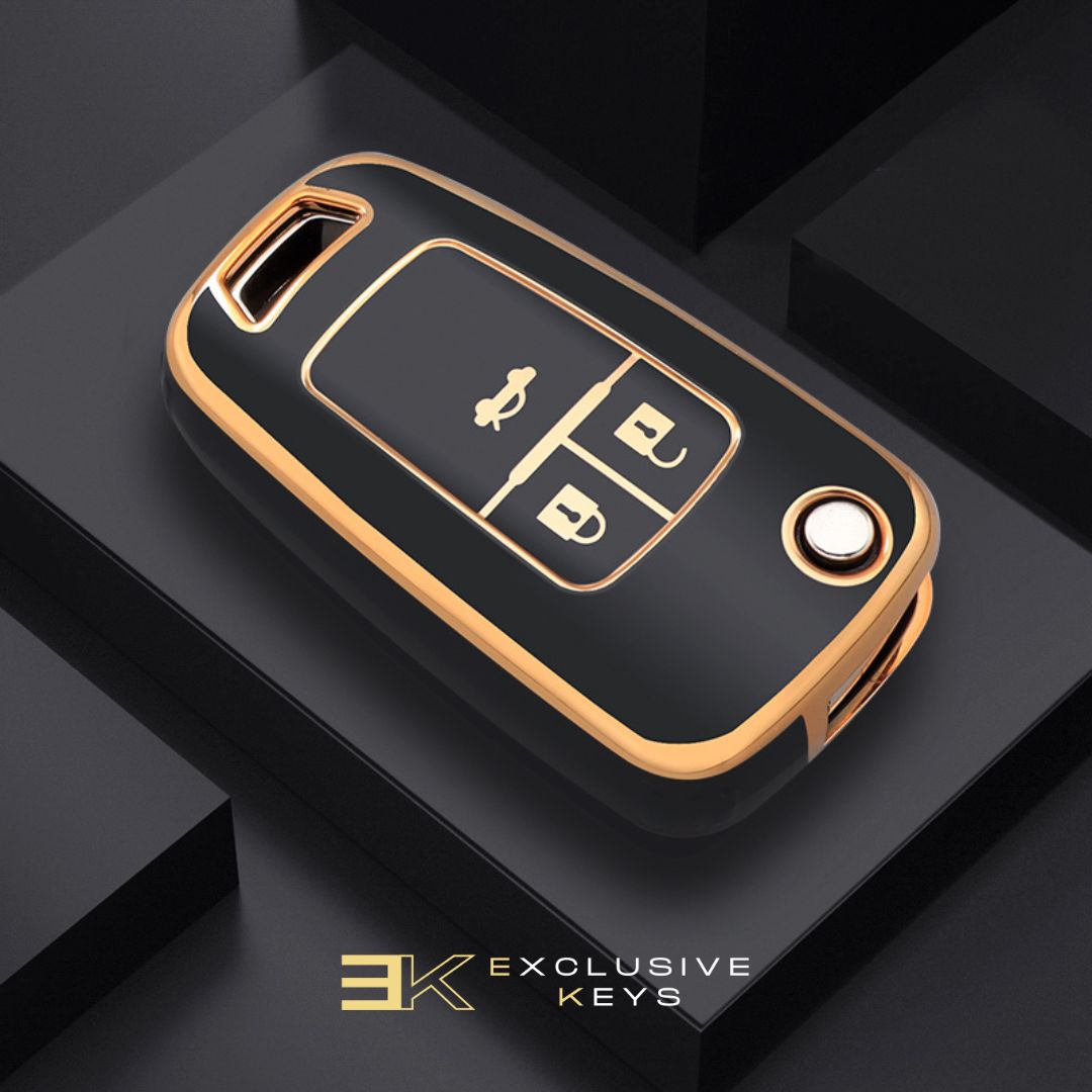 Case for Buick Encore, Verano, Regal, LaCrosse, Excelle, GL6, GL8 (3 buttons)