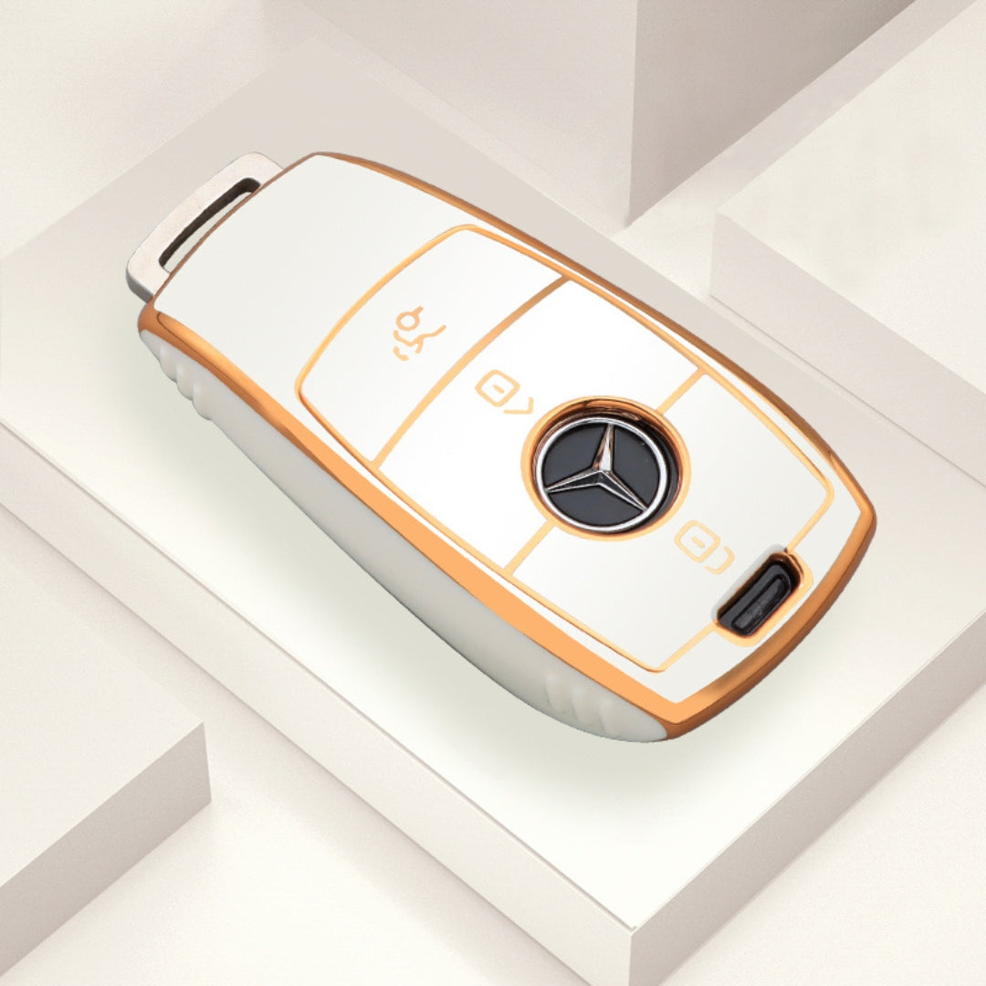 Case for Mercedes Benz A, B, C, E, S, G,  GLC, CLE, CLA Class (AMG)