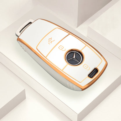 Case for Mercedes Benz A, B, C, E, S, G,  GLC, CLE, CLA Class (AMG)