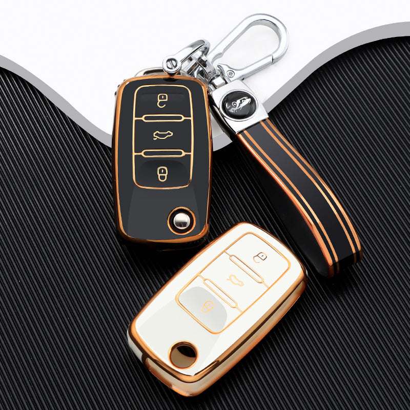 Case for Volkswagen Polo, Golf, Passat, Touareg, Tiguan, Beetle, Caddy, T5, Up, Eos