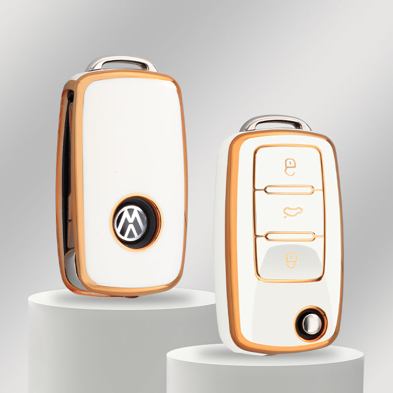 Case for Volkswagen Polo, Golf, Passat, Touareg, Tiguan, Beetle, Caddy, T5, Up, Eos