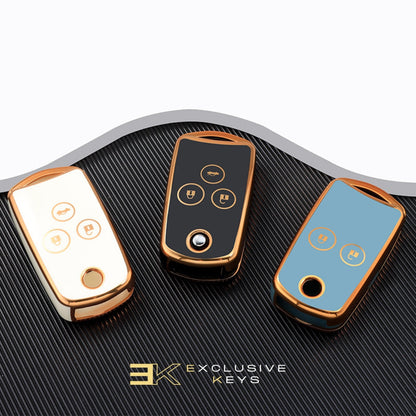 Case for Acura Integra, TLX, ILX, RLX, TSX, RL, CL, TL, Legend, Vigor, NSX, RDX, MDX, ZDX, SLX, EL, CSX, RSX (3 Buttons)