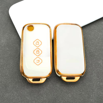 Case for Chevrolet Aveo, Trax, Groove, Captiva 2024, Wuling (Flip Key)