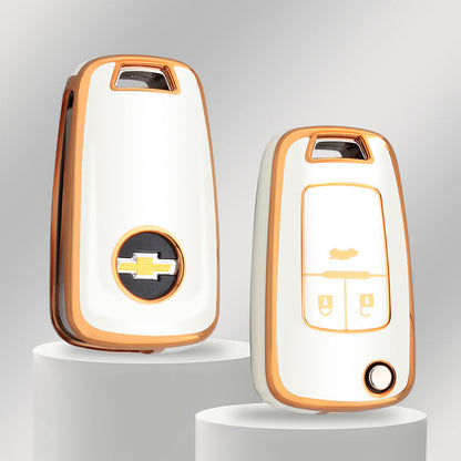 Case for Buick Encore, Verano, Regal, LaCrosse, Excelle, GL6, GL8 (3 buttons)