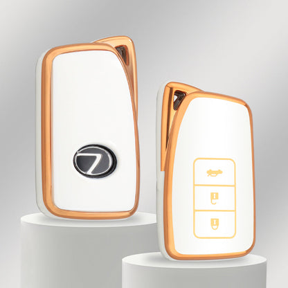 Case for Lexus NX, GS, RX, IS, ES, GX, LX, RC, 200, 250, 350, LS, 450H, 300H (3 Buttons)