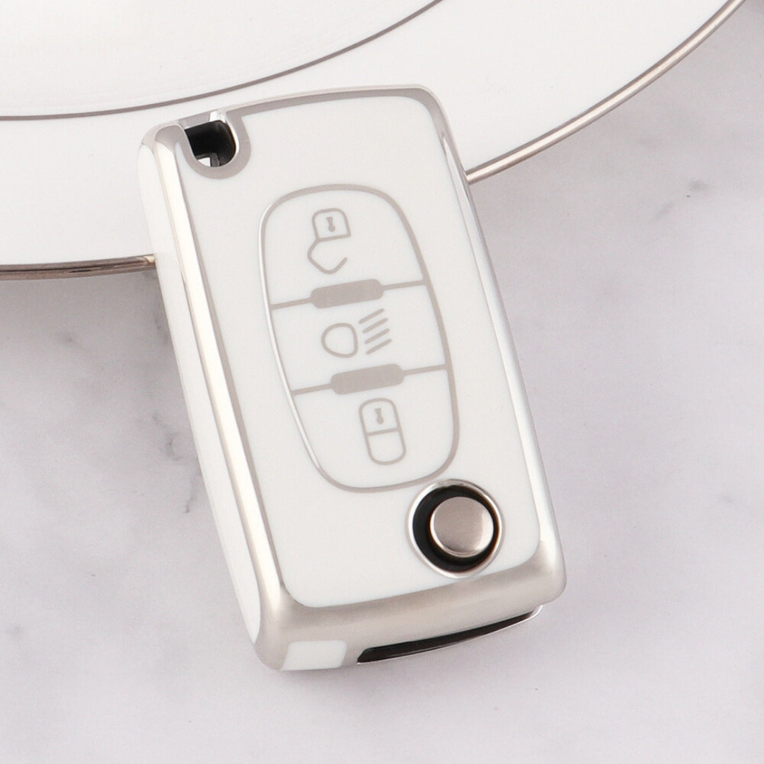 Case for Peugeot 107, 207, 307, 308, 407, 607, 3008, 5008 (lights button)