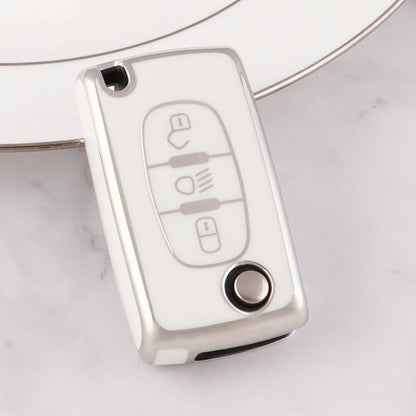 Case for Peugeot 107, 207, 307, 308, 407, 607, 3008, 5008 (lights button)