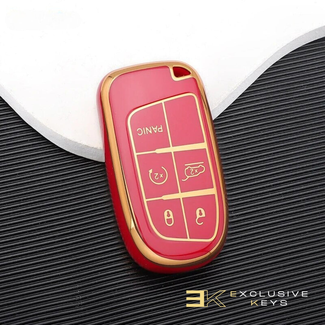 Case for Jeep Renegade, Grand Cherokee y para Dodge Ram 1500, Journey, Charger, Challenger. Fiat Durango