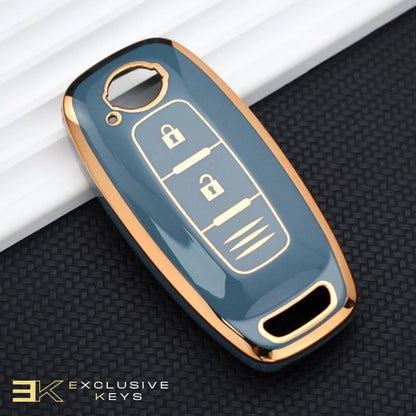 Case for Nissan (2023-2024) X-trail, T33, Qashqai, J12, Teana, Altima, Ariya, Murano (lock button)