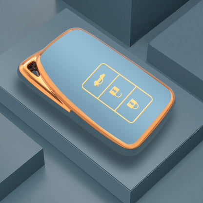 Case for Lexus NX, GS, RX, IS, ES, GX, LX, RC, 200, 250, 350, LS, 450H, 300H (3 Buttons)