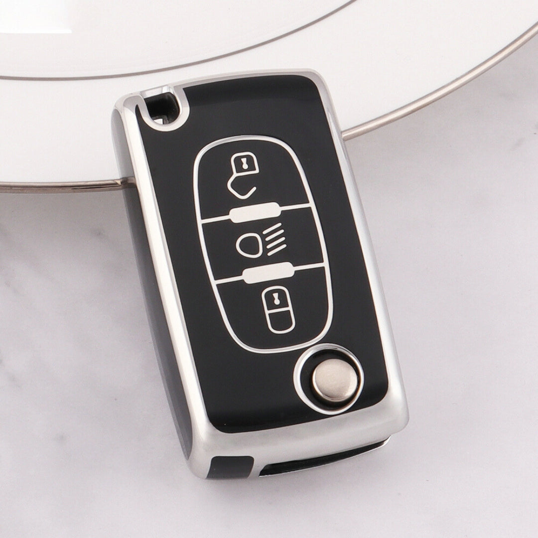 Case for Peugeot 107, 207, 307, 308, 407, 607, 3008, 5008 (lights button)