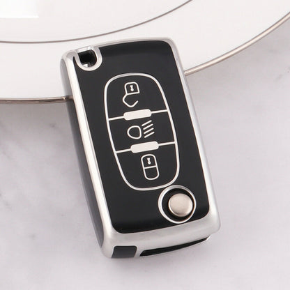 Case for Peugeot 107, 207, 307, 308, 407, 607, 3008, 5008 (lights button)