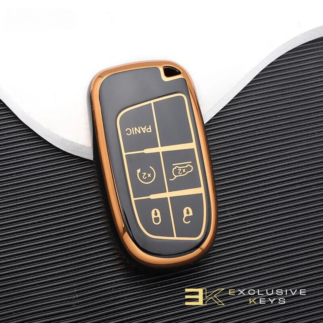 Case for Jeep Renegade, Grand Cherokee y para Dodge Ram 1500, Journey, Charger, Challenger. Fiat Durango