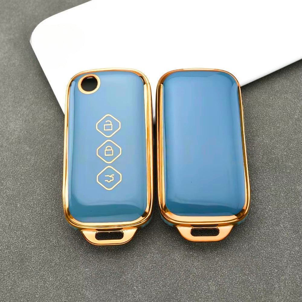 Case for Chevrolet Aveo, Trax, Groove, Captiva 2024, Wuling (Flip Key)