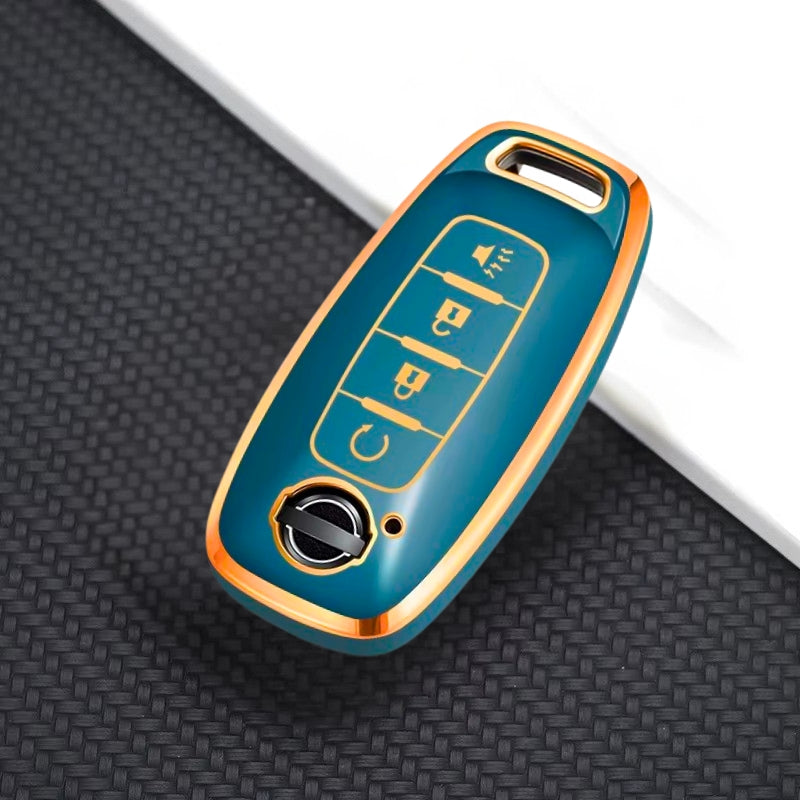 Case for Nissan Versa, X-Trail T33, Serena, Rouge, Kicks, Pathfinder, Ariya, Rogue (4 buttons - Trunk)