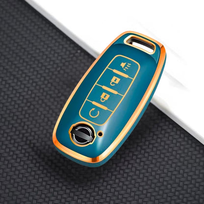 Case for Nissan Versa, X-Trail T33, Serena, Rouge, Kicks, Pathfinder, Ariya, Rogue (4 buttons - Trunk)