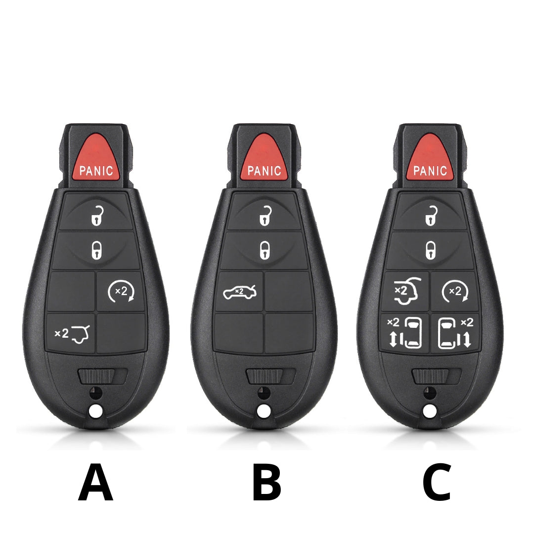 Case for RAM 1500, 2500, 3500 (2009–2018) (4,6,7 Button)