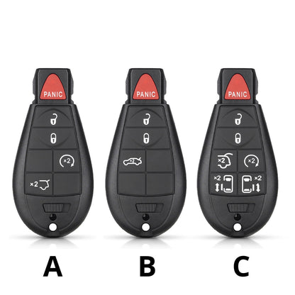 Key case for Chrysler, Jeep, Dodge