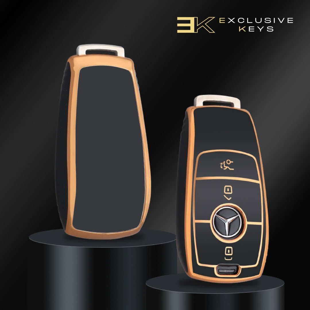 Case for Mercedes Benz A, B, C, E, S, G,  GLC, CLE, CLA Class (AMG)