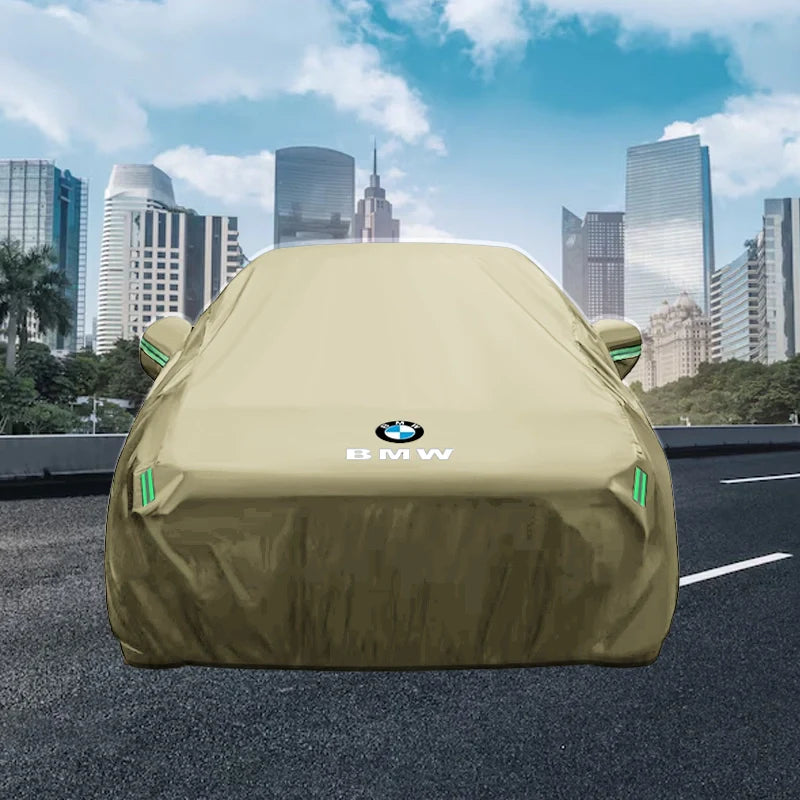 Hexa360 Car Cover - Personalized Branding & Full-Circle Protection