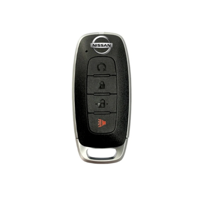 Case for Nissan (4 buttons - Trunk)