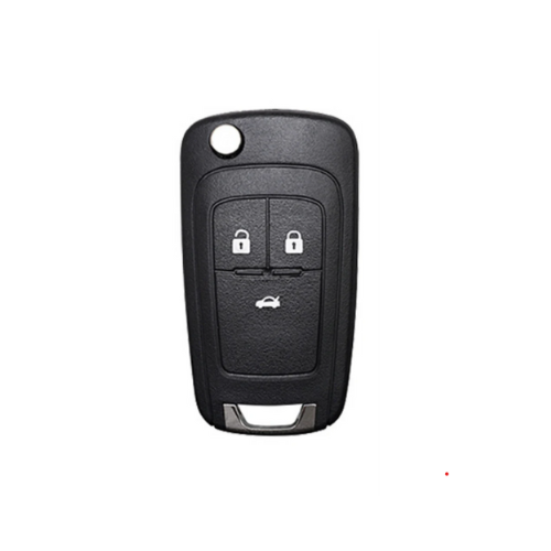 Case for Opel Vauxhall, Astra J, Corsa, Insignia, Mokka (3 Buttons)
