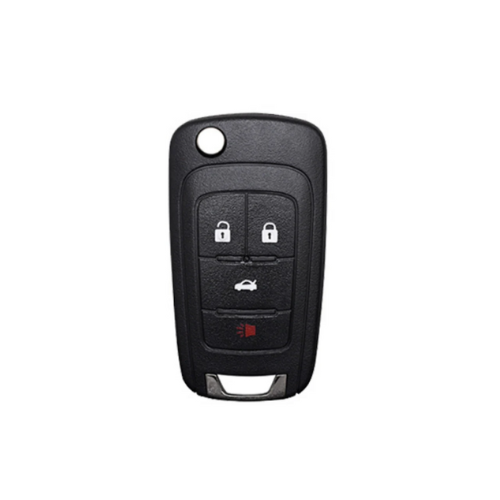 Case for Opel Vauxhall, Astra J, Corsa, Insignia, Mokka (4 Buttons)