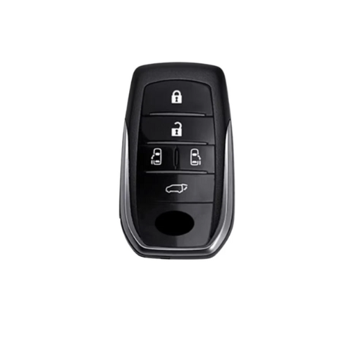 Case for Toyota (5 buttons)