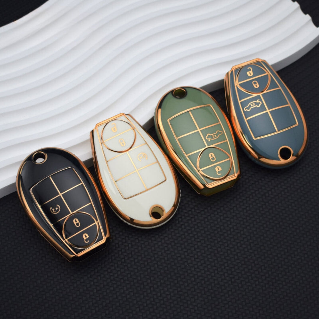 Key case for Chrysler, Jeep, Dodge