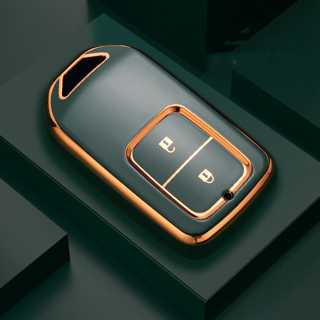 Case for Acura Integra, TLX, ILX, RLX, TSX, RL, CL, TL, Legend, Vigor, NSX, RDX, MDX, ZDX, SLX, EL, CSX, RSX (2 buttons)