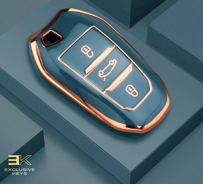 Case for Peugeot 208, 308, 408, 508, 2008, 3008, 4008, 5008 (trunk button)