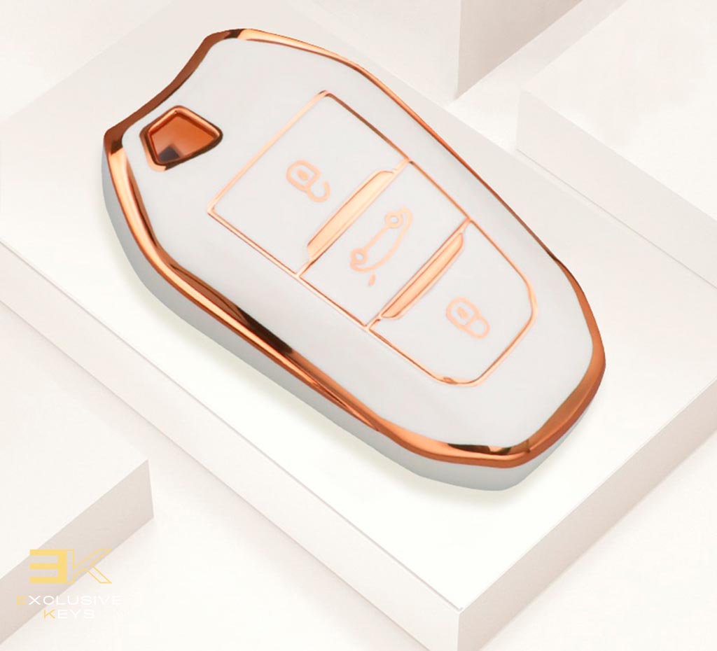 Case for Peugeot 208, 308, 408, 508, 2008, 3008, 4008, 5008 (trunk button)