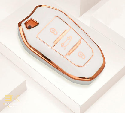 Case for Peugeot 208, 308, 408, 508, 2008, 3008, 4008, 5008 (trunk button)