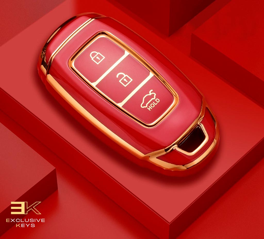 Case for Hyundai i30, ix25, Elantra, KONA, Solaris, Azera, Grandeur, Accent, Santa Fe, Palisade