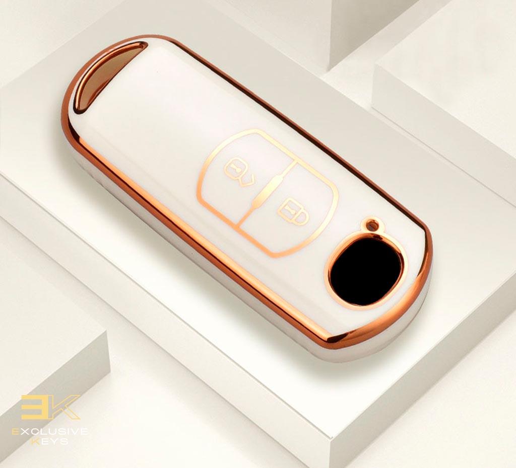 Case for Mazda 2, 3, 5, 6, BL, BM, GJ, Atenza, Axela, Demio, CX-3, CX3, CX-5, CX5, CX7, CX-9, CX8 (2 Buttons)