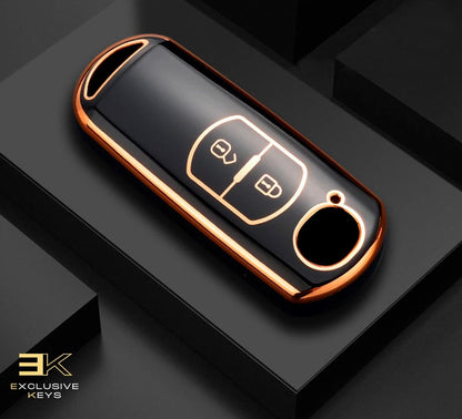 Case for Mazda 2, 3, 5, 6, BL, BM, GJ, Atenza, Axela, Demio, CX-3, CX3, CX-5, CX5, CX7, CX-9, CX8 (2 Buttons)