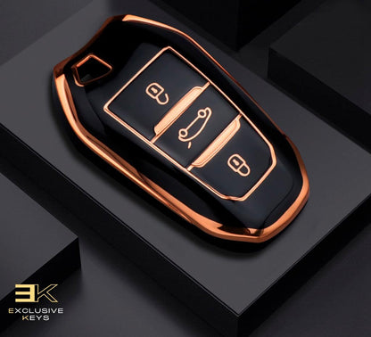 Case for Peugeot 208, 308, 408, 508, 2008, 3008, 4008, 5008 (trunk button)