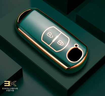 Case for Mazda 2, 3, 5, 6, BL, BM, GJ, Atenza, Axela, Demio, CX-3, CX3, CX-5, CX5, CX7, CX-9, CX8 (2 Buttons)