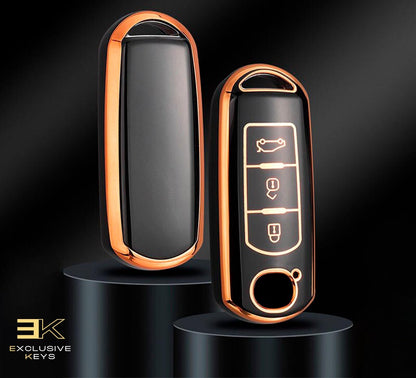 Case for Mazda 2, 3, 5, 6, BL, BM, GJ, Atenza, Axela, Demio, CX-3, CX3, CX-5, CX5, CX7, CX-9, CX8 (3 Buttons)